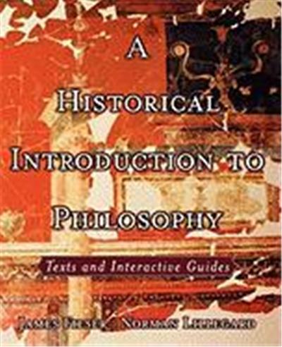A Historical Introduction to Philosophy