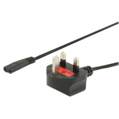 Power cable uk plug - iec320 c7 1.80 m valueline cable-731-1.8