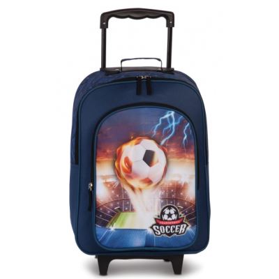 Fabrizio trolley Tournoi Tournoi de football 25 litres bleu
