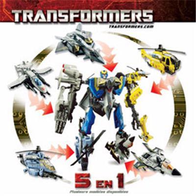 Transformers Pack de 5 figurines