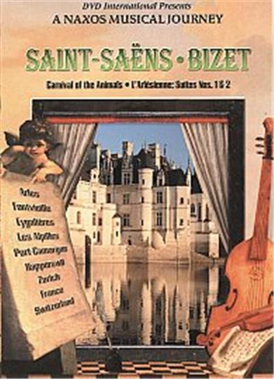 Carnival Of The Animals - Saint-Saens / L'Arlesienne - Bizet