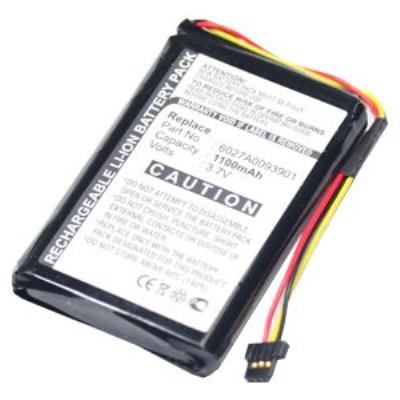 Batterie pour TomTom XL IQ Routes™ Edition Central Europe Traffic / XL IQ Routes™ Edition Europe / XL IQ Routes™ Edition Europe Traffic