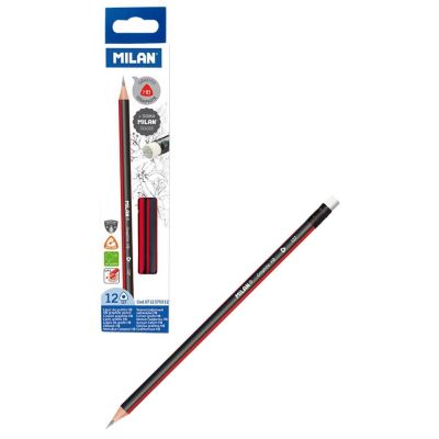 Crayon Faber Castell nº2 avec gomme