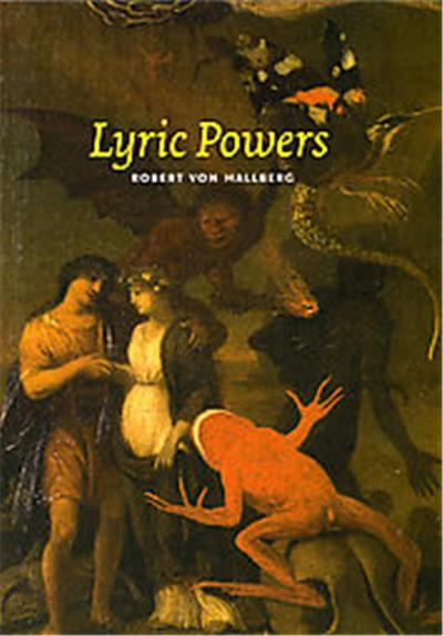 Univ Of Chicago Pr Lyric Powers