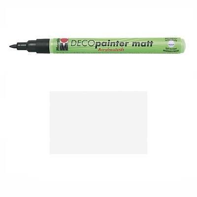 Marqueur acrylique 'Deco Painter matt'