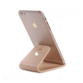 Support Universel Smartphone Bureau En Bois Marron Autres Achat Prix Fnac