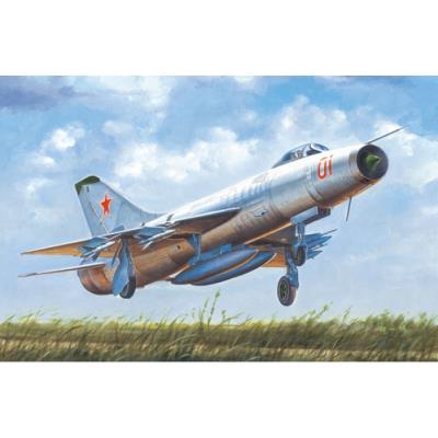 Maquette Avion Militaire : Sukhoi SU-9 Fishpot Trumpeter