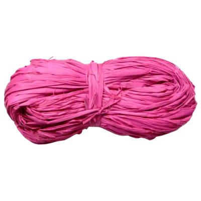 Pelote de raphia bleu 50 grammes