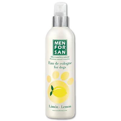 Comparer les prix de Menforsan Eau de Cologne Citron pour Chien 125 ml