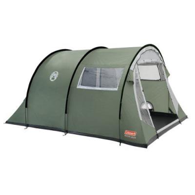 Coleman tente coastline 4 deluxe pour 4 personnes vert gris