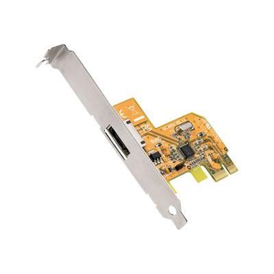 Trust eSATA II PCIe Card IF-3600 - controller voor opslag - eSATA 3Gb/s - PCIe x1