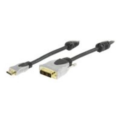HQ videokabel - HDMI / DVI - 10 m