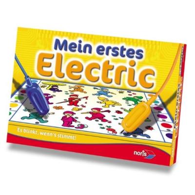 JEU DE SOCIÉTÉ - MON PREMIER JEU ÉLECTRONIQUE - LANGUE : ALLEMAND