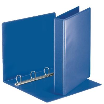 Esselte essentials 49715 classeur à anneaux personnalisable a4 capacité de 280 feuilles carton recouvert de polypropylène anneau