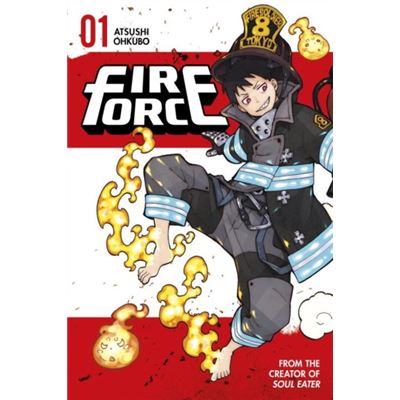 Fire Force (tome 1) - (Atsushi Ohkubo) - Shonen [CANAL-BD]