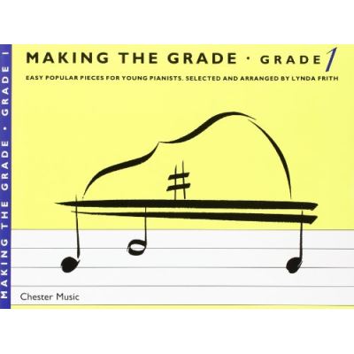 Partitions variété, pop, rock... CHESTER MUSIC LYNDA FRITH - MAKING THE GRADE - GRADE 1 - PT.1 - PIANO SOLO Vocal