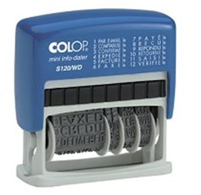 Tampon dateur multiformules Colop S120-W
