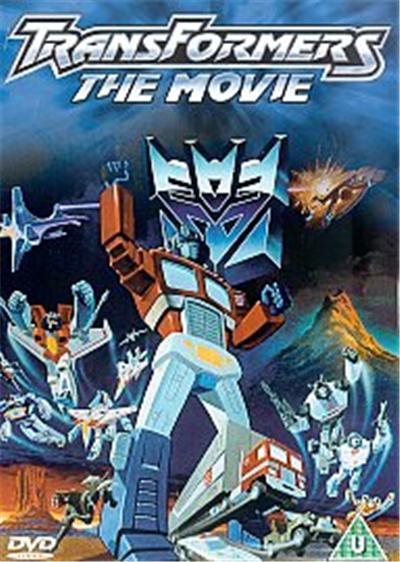Transformers - The Movie , (Animated)
