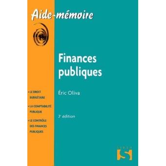 Finances Publiques (3E Édition) - Broché - Achat Livre | Fnac