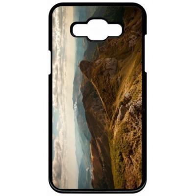 Coque samsung galaxy grand 3 montagne foret verdure