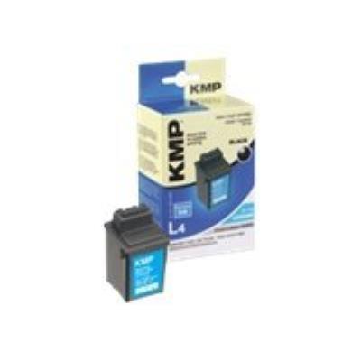 KMP L4 - zwart - gereviseerd - inktcartridge (alternative for: Lexmark 13400HC)