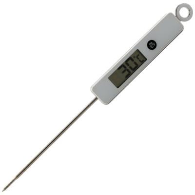 Kubb k008 thermomètre numérique de cuisine blanc 27,5 cm