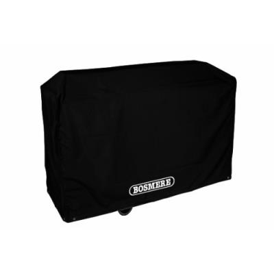 Bosmere d710 storm black housse pour bbq trolley noir 97 x 51 x 79 cm