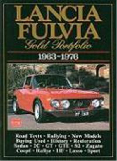 Lancia Fulvia Gold Portfolio 1963-76