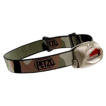 Frontale Tactikka Lampe 4 Petzl CamouflageFiltre Led Plus Rouge lK1TJcF