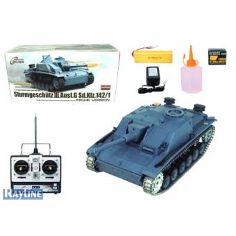 jouet tank radiocommandé