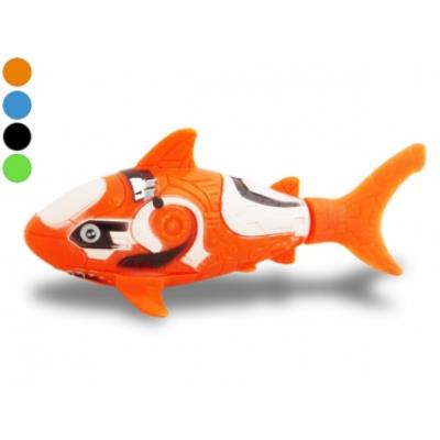 Poisson animé dans l'eau très distrayant orange jeu insolite marrant drole