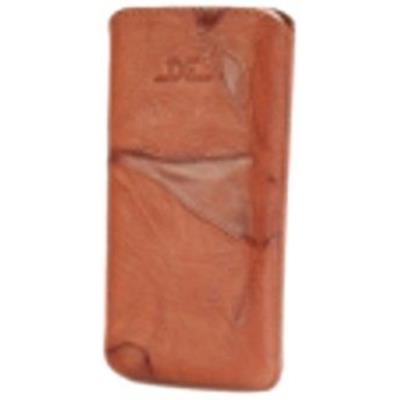 G&Bl Étui En Cuir Pour Samsung Galaxy S2 Marron Délavé