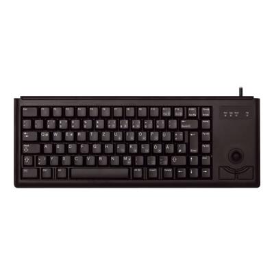 CHERRY Compact-Keyboard G84-4400 - clavier - Allemagne