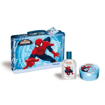 coffret spiderman parfum