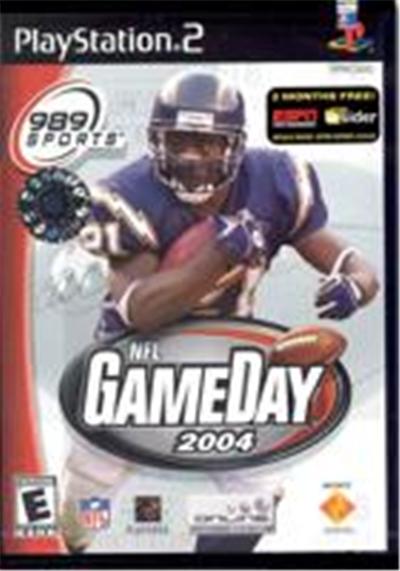 NFL GameDay 2004