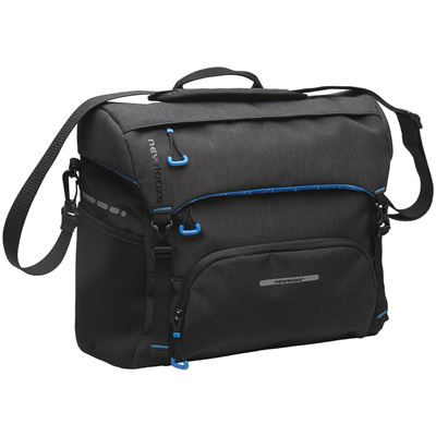 Sac à bandoulière / sac à bandoulière New Looxs Messenger Bag Noir - 16,5 litres