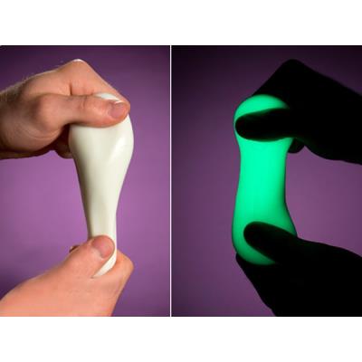 Pate à modeler lumineuse et fluorescente jeu insolite marrant drole