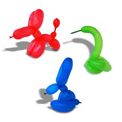 17 ballons gonflables pour sculpture