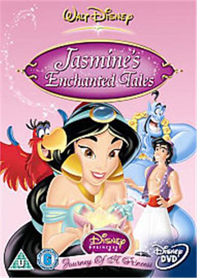 Jasmine's Enchanted Tale - Journey Of A Princess , (Animated)