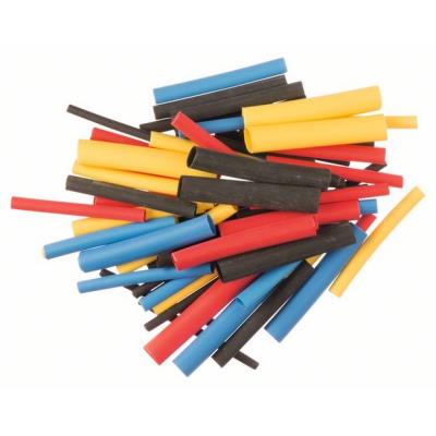 Lot De 50 Gaines Thermorétractables De Diamètre 1.4 À 4.8Mm Bosch 1609201812