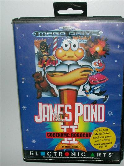 James Pond II Codename: Robocod