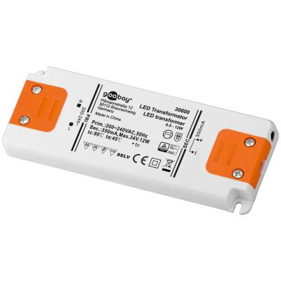 Alimentation courant 0.5w à 12w 350ma led puissance 1-3w goobay 30600