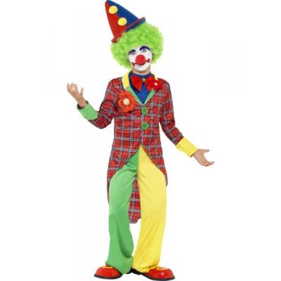 Costume clown de cirque pour enfant - 7-9 ans
