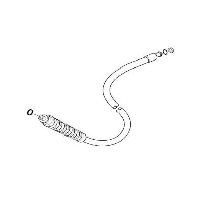 Karcher Flexible Haute Pression Pour Nettoyeur Haute-pression Ref: 44407050