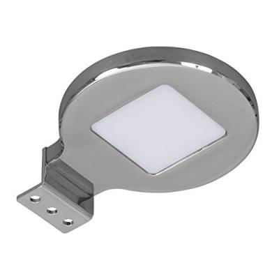 Smartlight 7000.008 lampe led rond ultra compacte pour eclairage de mobilier 12 v