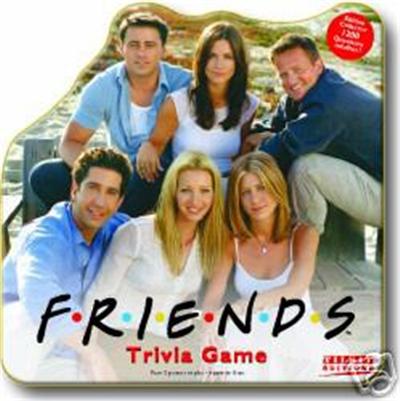 Tilsit - Friends Trivia Game - Jeu de Plateau