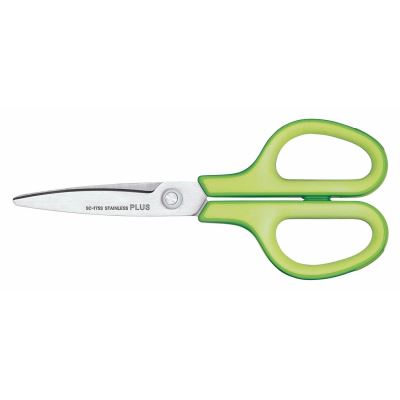 Ciseaux Fitcut Curve Soft Stainless Steel 175 mm Vert