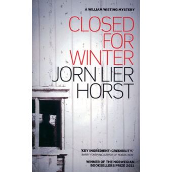 Closed for Winter William Wisting Mystery Book 2 Jorn Lier Horst