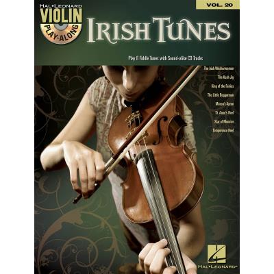 Violin Playalong Vol.020 Irish Tunes + Cd