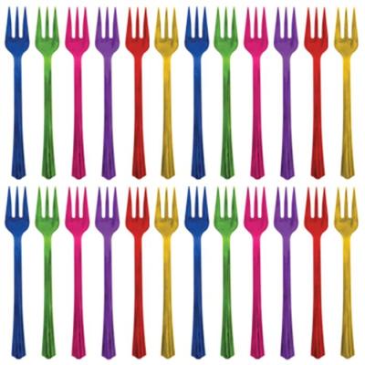 24 Mini Fourchettes pour Apéritif